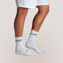 Smash Calza Spugna Bianco