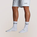 Smash Calza Spugna Bianco