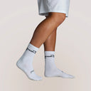 Smash Calza Spugna Bianco