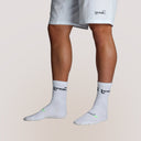 Smash Calza Spugna Bianco