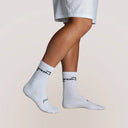 Smash Calza Spugna Bianco