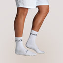 Smash Calza Spugna Bianco