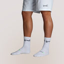 Smash Calza Spugna Bianco