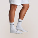Smash Calza Spugna Bianco