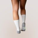 Smash Calza Ergonomica Bianca