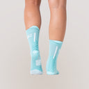 Smash. - Flexible Socks/Calze Biomeccaniche - Verde Tiffany