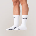 Smash. - Flexible Socks/Calze Biomeccaniche - Bianco