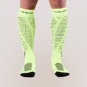 Floky Calza RUN UP Long Giallo Fluo