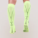 Floky Calza RUN UP Long Giallo Fluo