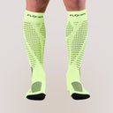 Floky Calza RUN UP Long Giallo Fluo