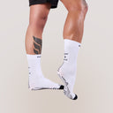 Floky - Calza Run Up Medium - Bianco