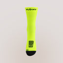 Floky Calza RUN UP Medium Giallo Fluo
