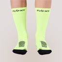 Floky Calza RUN UP Medium Giallo Fluo