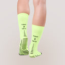 Floky Calza RUN UP Medium Giallo Fluo