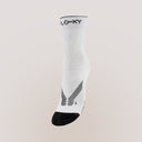 Floky Calza S-PRINT Bianco