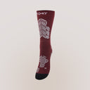Floky Calza Axsist 2.0 Bordeaux