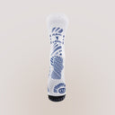 Floky Calza S-MASH 3D Bianco-Blue Royal