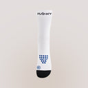 Floky Calza S-MASH 3D Bianco-Blue Royal