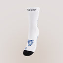 Floky Calza S-MASH 3D Bianco-Blue Royal