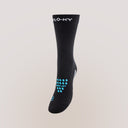 Floky Calza S-MASH 3D Nero-Azzurro