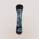 Floky Calza S-MASH 3D Nero-Azzurro