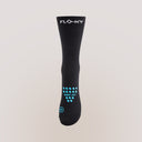 Floky Calza S-MASH 3D Nero-Azzurro