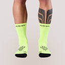 Floky Calza S-MASH 3D Giallo Fluo
