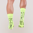Floky Calza S-MASH 3D Giallo Fluo
