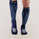 Floky Calza RUN UP Long Blue