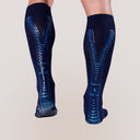 Floky Calza RUN UP Long Blue