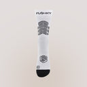 Floky - Calza Axsist 3D - Bianco