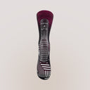 Floky Calza RUN UP Medium Nero-Fucsia