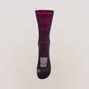 Floky Calza RUN UP Medium Nero-Fucsia