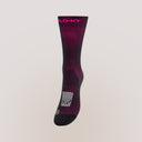 Floky Calza RUN UP Medium Nero-Fucsia