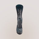 Floky Calza RUN UP Medium Nero-Turchese