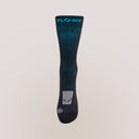 Floky Calza RUN UP Medium Nero-Turchese