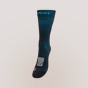 Floky Calza RUN UP Medium Nero-Turchese