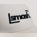 Smash. - Cappello Bianco Ricamato