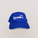 Smash. - Cappello Blu Ricamato