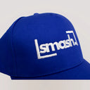 Smash. - Cappello Blu Ricamato
