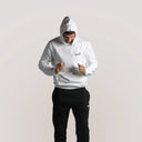 Smash Felpa Uomo Bianca