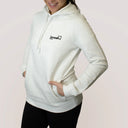 Smash Felpa Donna Bianca