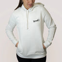 Smash Felpa Donna Bianca