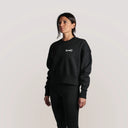 Smash Felpa Corta Donna Nera