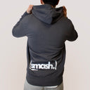 Smash - Felpa Training con Zip Uomo - Grigio