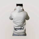 Smash. - Felpa Uomo Panna