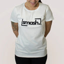 Smash Maglia Cotone Donna Bianco