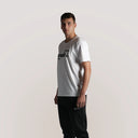Smash Maglia Cotone Uomo Bianco / logo grande