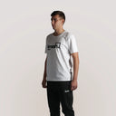 Smash Maglia Cotone Uomo Bianco / logo grande