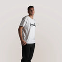 Smash Maglia Cotone Uomo Bianco / logo grande